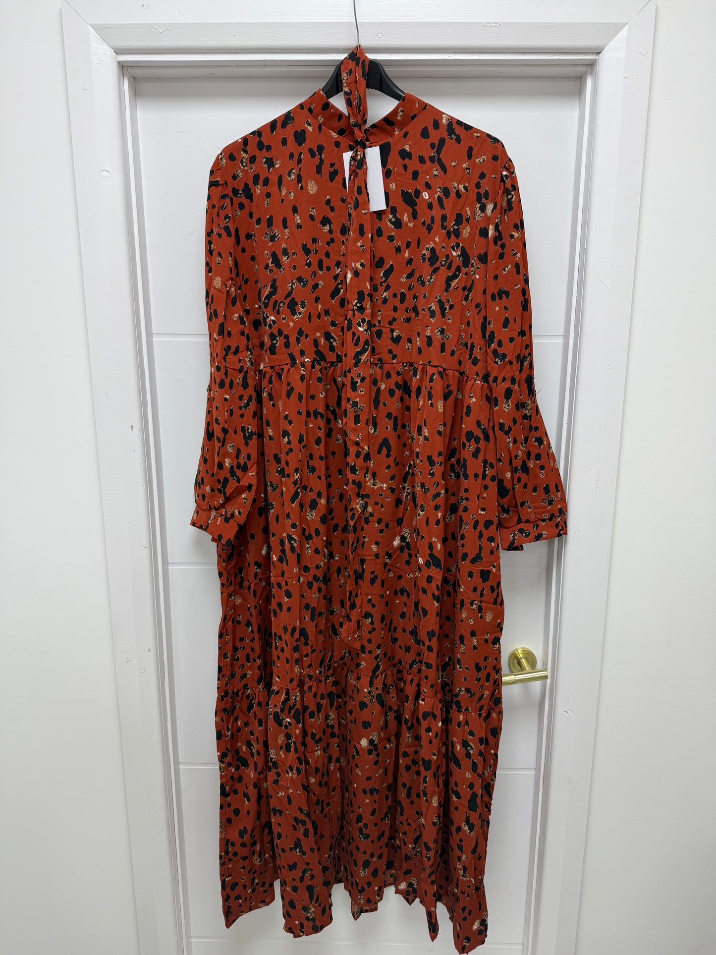 Patterned Maxi Dress