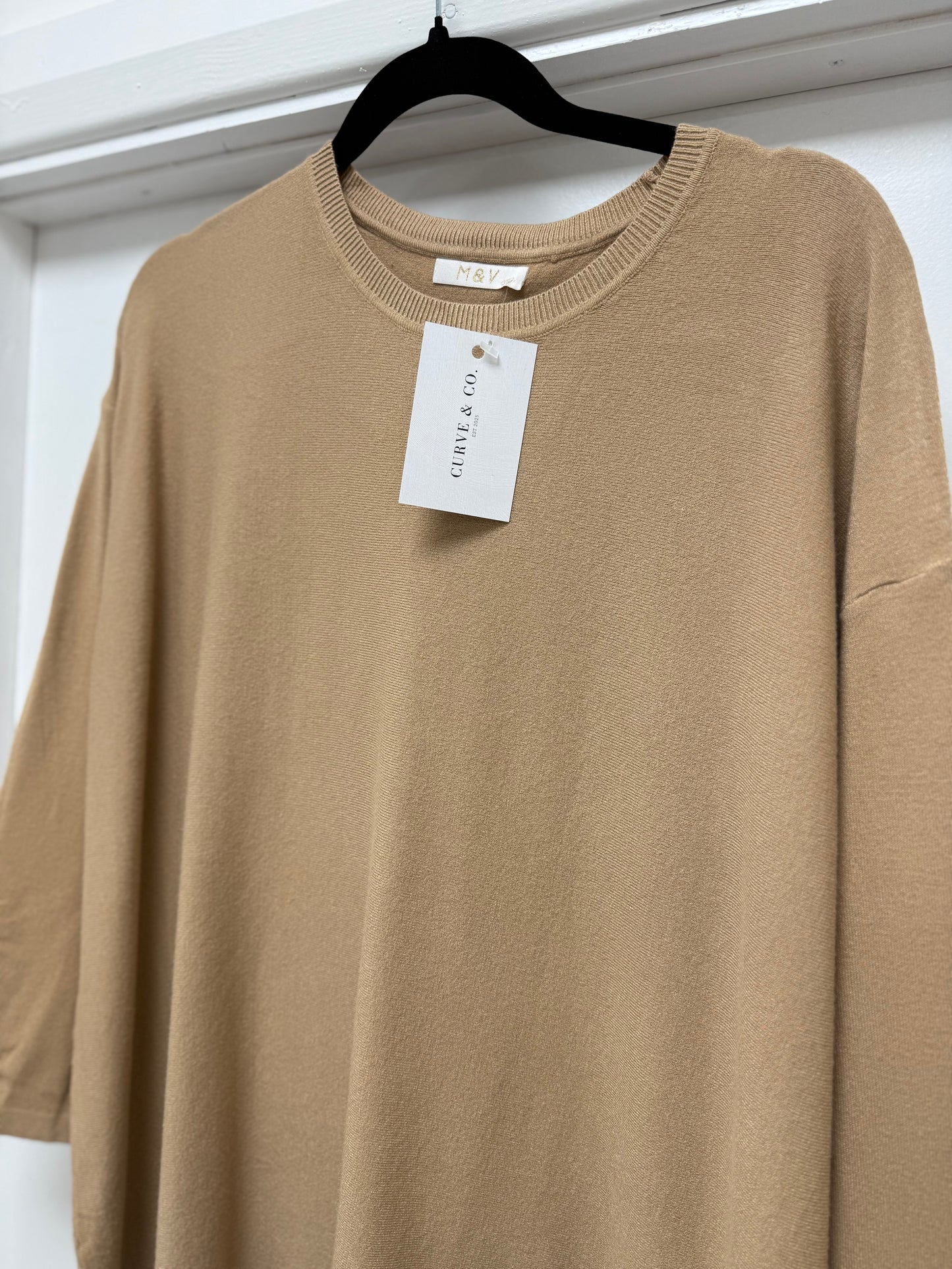 Basic Thin Cashmere Knit