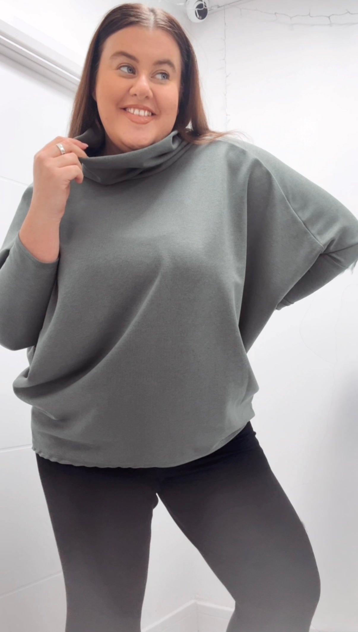 Cowl Neck Jumper