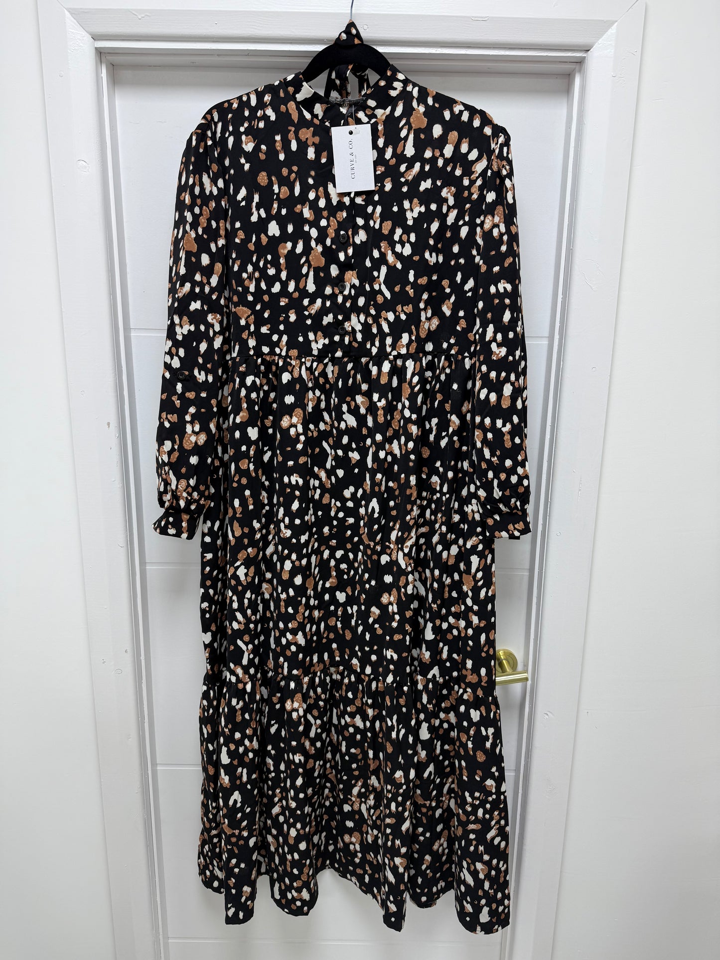 Patterned Maxi Dress