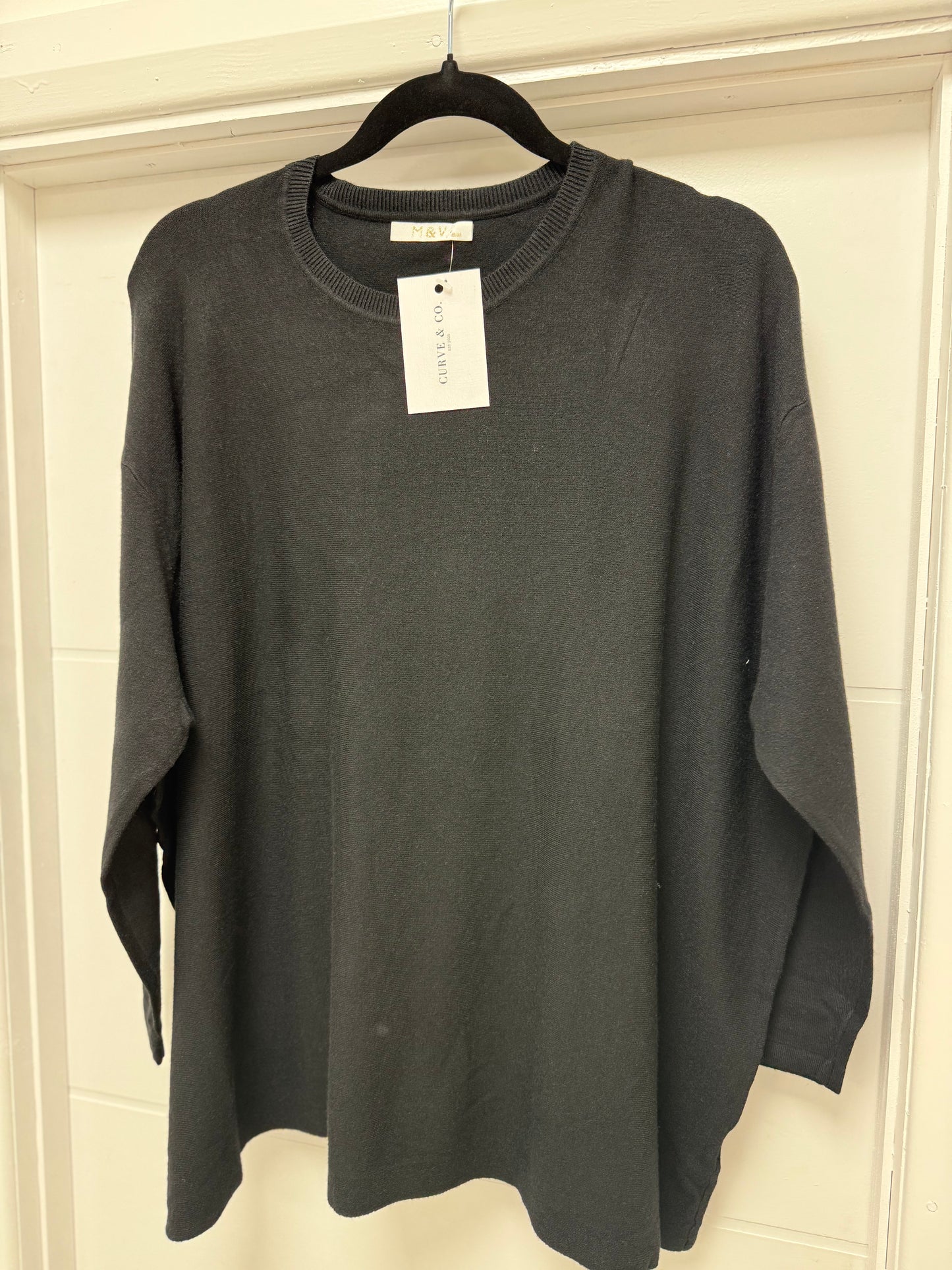 Basic Thin Cashmere Knit