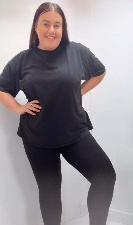 Basic Black T-Shirt